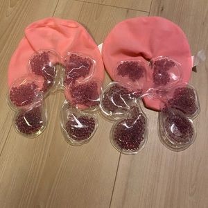 Breast therapy hot and cold packs